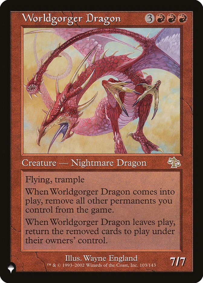 Worldgorger Dragon [The List] | Gear Gaming Bentonville