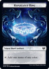 Replicated Ring // Thopter Double-Sided Token [Kaldheim Commander Tokens] | Gear Gaming Bentonville