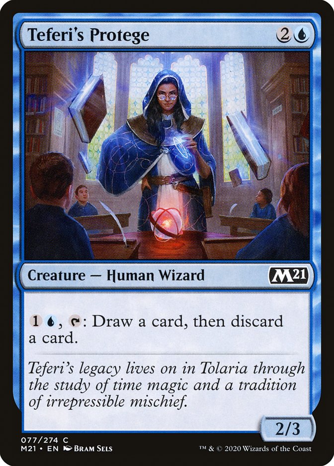 Teferi's Protege [Core Set 2021] | Gear Gaming Bentonville