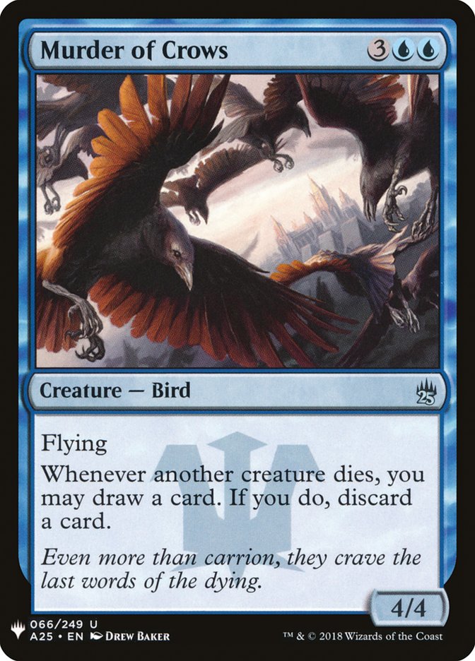 Murder of Crows [Mystery Booster] | Gear Gaming Bentonville