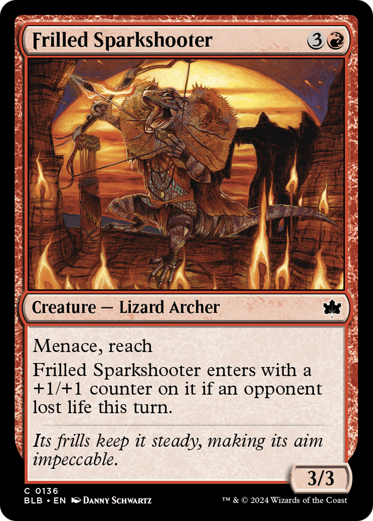 Frilled Sparkshooter [Bloomburrow] | Gear Gaming Bentonville