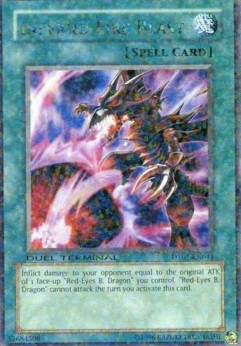 Inferno Fire Blast [DT01-EN041] Rare | Gear Gaming Bentonville