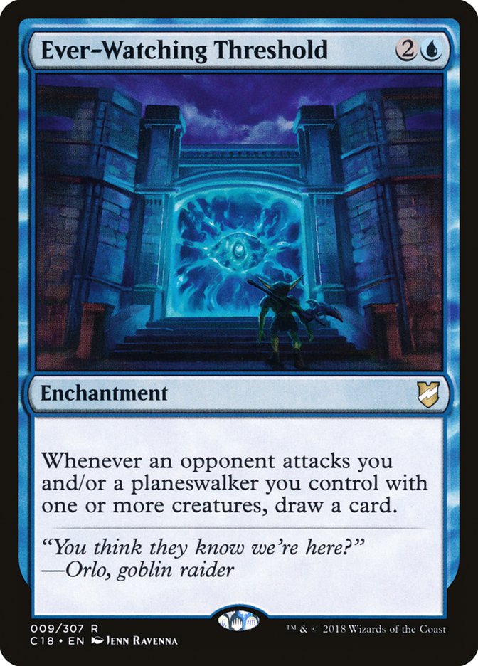 Ever-Watching Threshold [Commander 2018] | Gear Gaming Bentonville