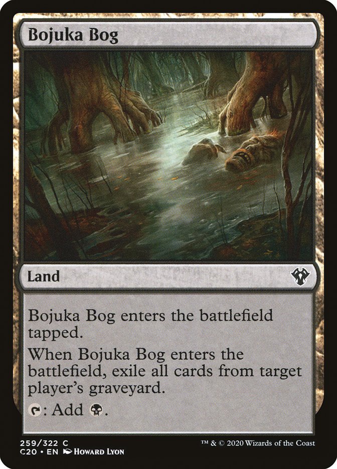 Bojuka Bog [Commander 2020] | Gear Gaming Bentonville