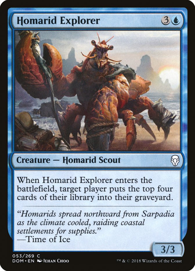 Homarid Explorer [Dominaria] | Gear Gaming Bentonville