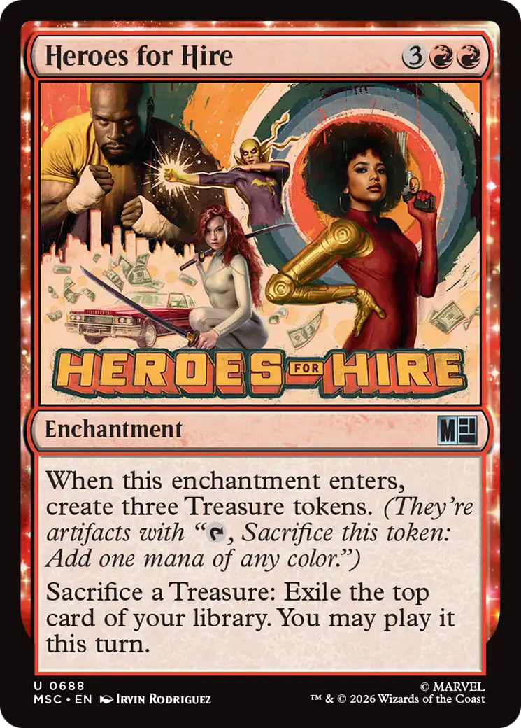 Heroes for Hire [Marvel Super Heroes Commander] | Gear Gaming Bentonville