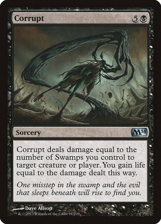 Corrupt [Magic 2014] | Gear Gaming Bentonville