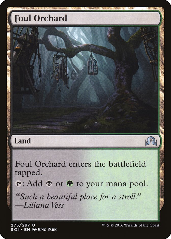 Foul Orchard [Shadows over Innistrad] | Gear Gaming Bentonville