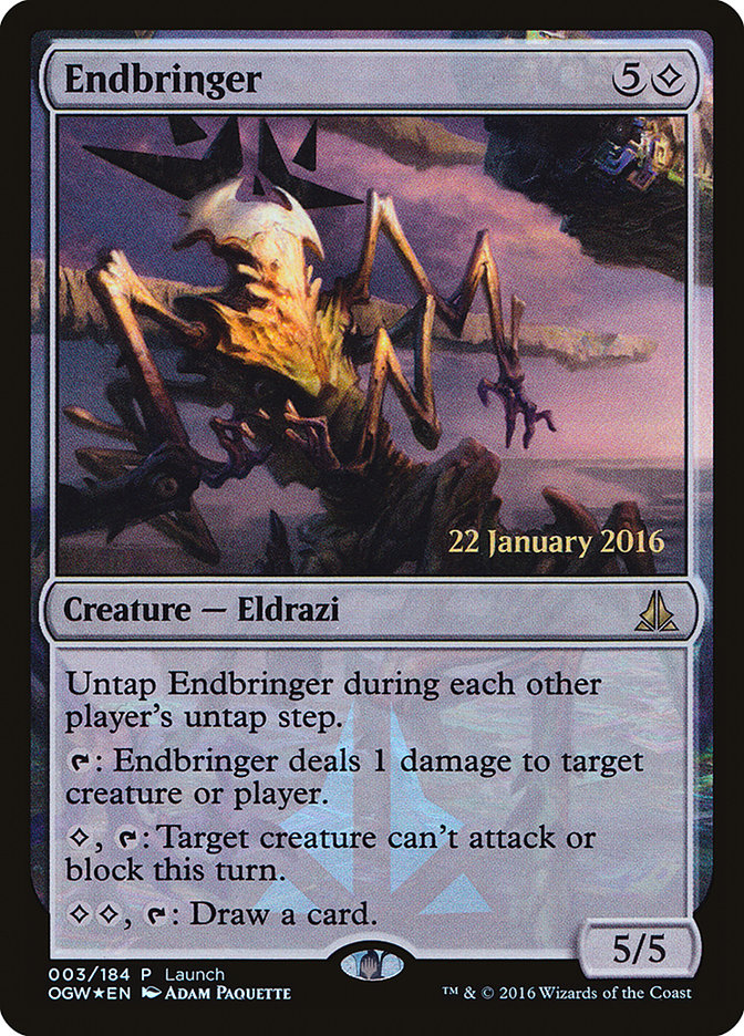 Endbringer (Launch) [Oath of the Gatewatch Promos] | Gear Gaming Bentonville