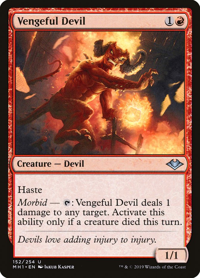 Vengeful Devil [Modern Horizons] | Gear Gaming Bentonville