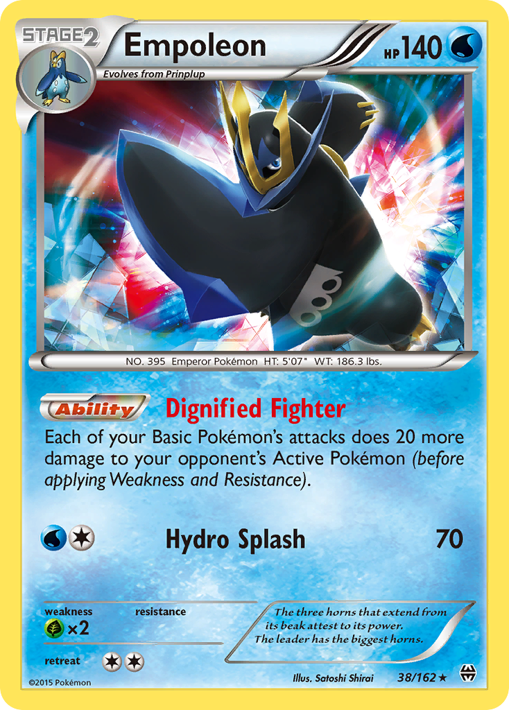 Empoleon (38/162) [XY: BREAKthrough] | Gear Gaming Bentonville
