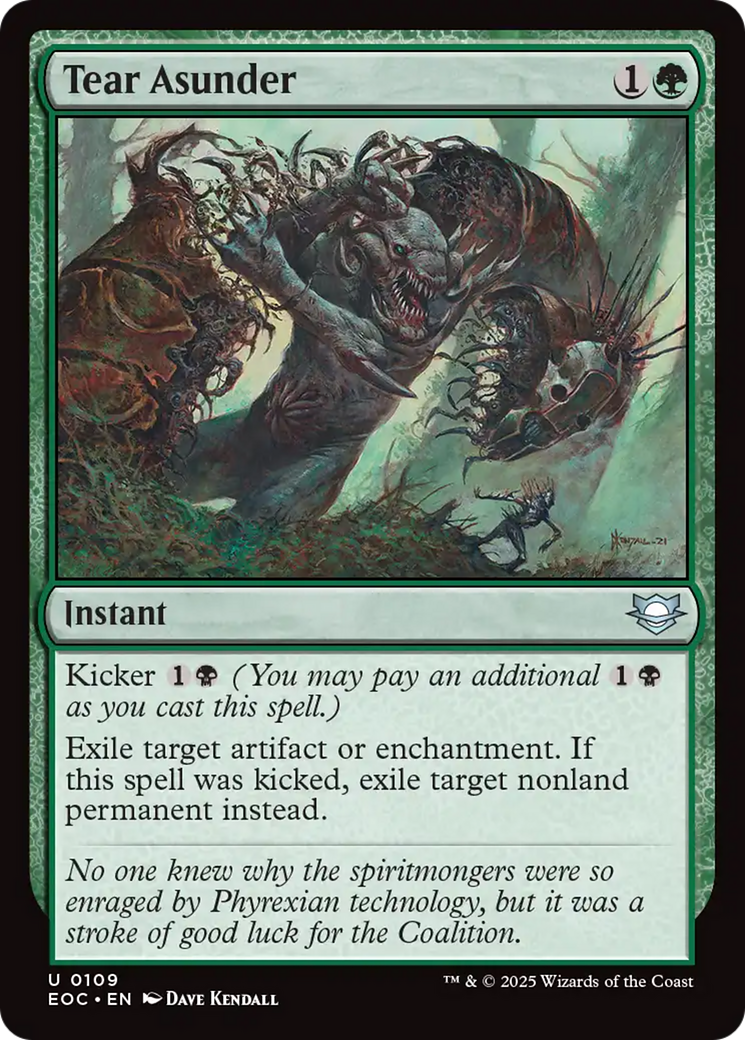 Tear Asunder [Edge of Eternities Commander] | Gear Gaming Bentonville