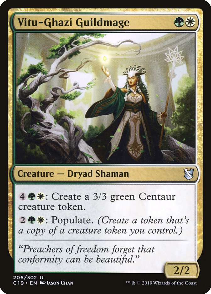 Vitu-Ghazi Guildmage [Commander 2019] | Gear Gaming Bentonville