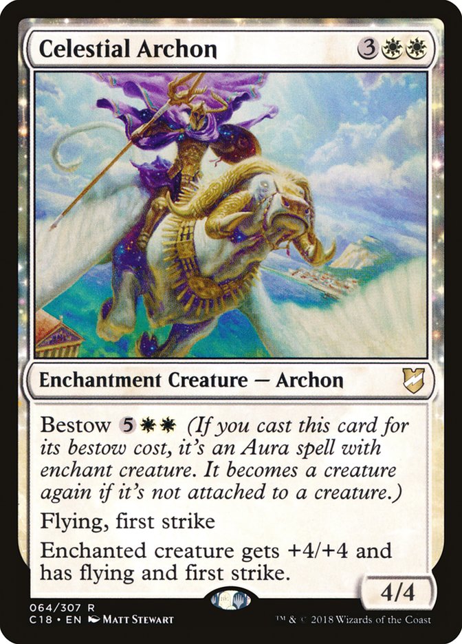 Celestial Archon [Commander 2018] | Gear Gaming Bentonville