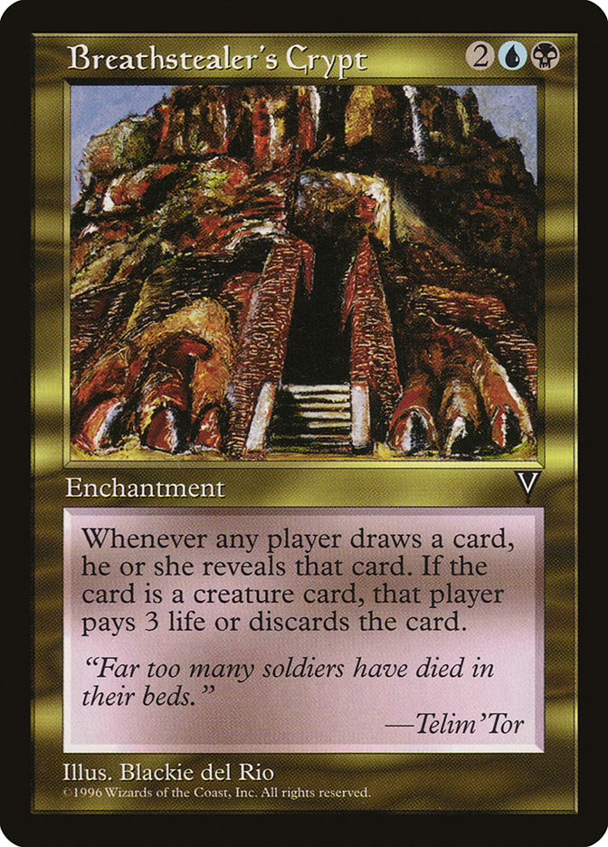 Breathstealer's Crypt [Visions] | Gear Gaming Bentonville