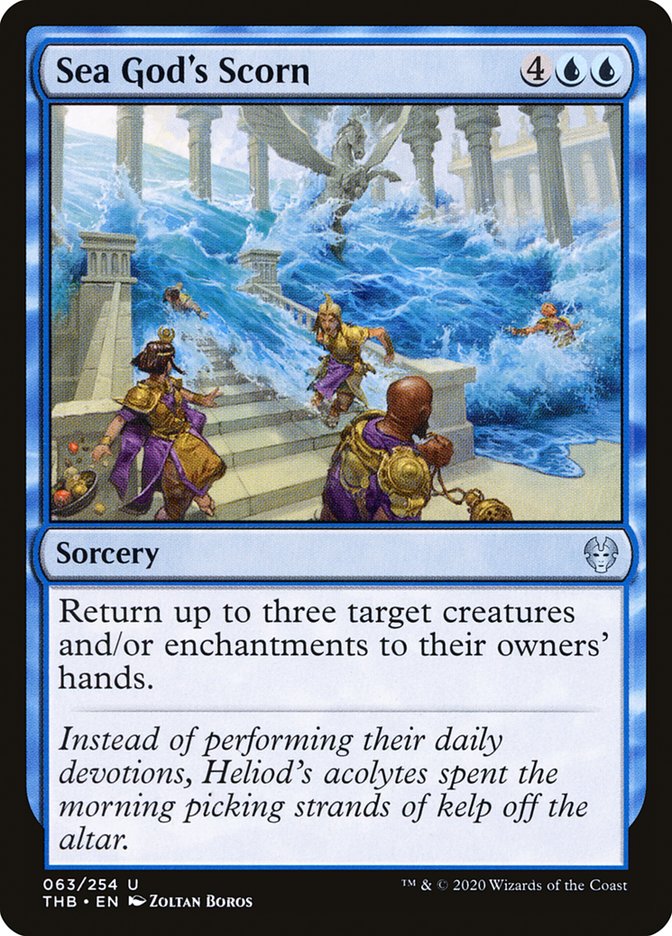Sea God's Scorn [Theros Beyond Death] | Gear Gaming Bentonville