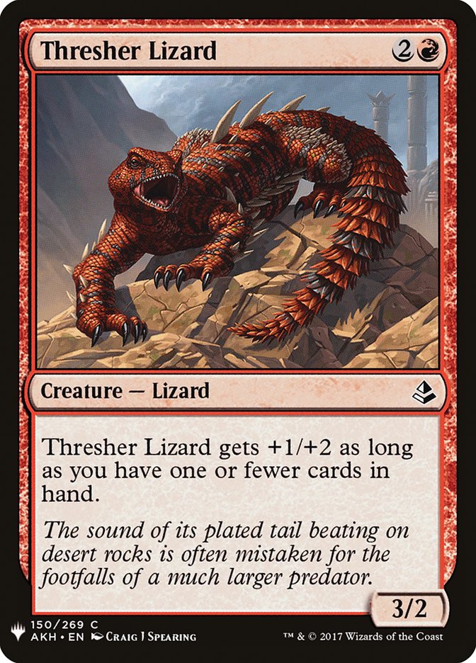 Thresher Lizard [Mystery Booster] | Gear Gaming Bentonville