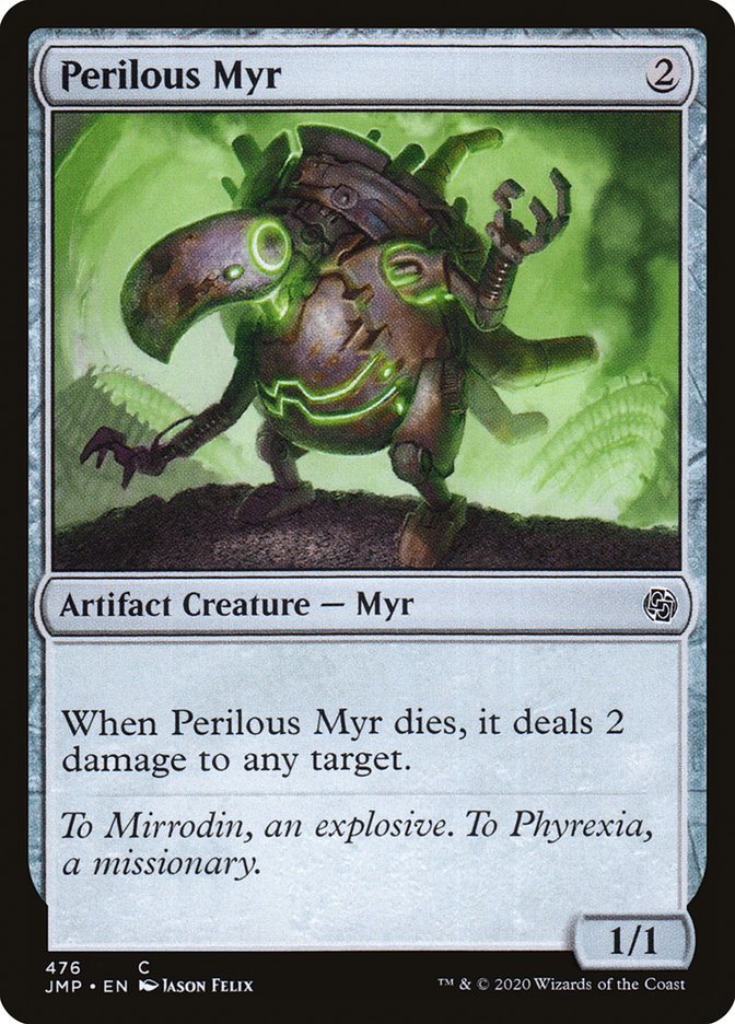 Perilous Myr [Jumpstart] | Gear Gaming Bentonville
