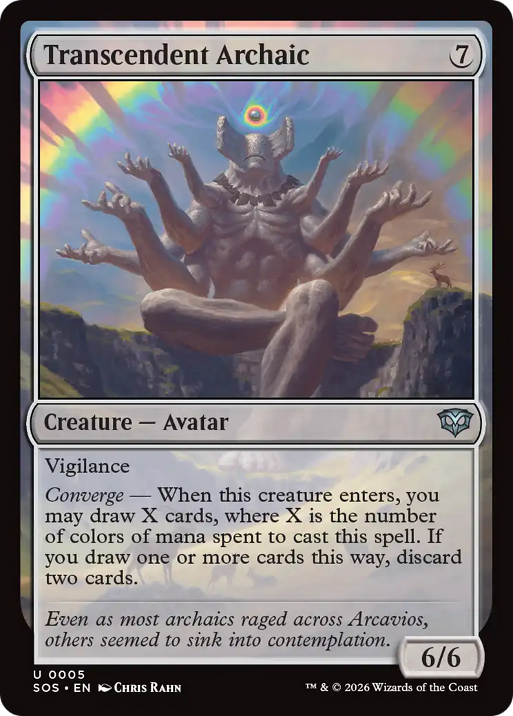 Transcendent Archaic [Secrets of Strixhaven] | Gear Gaming Bentonville