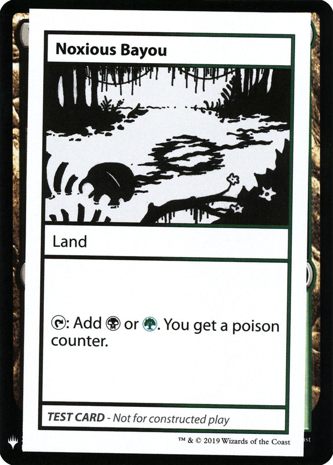 Noxious Bayou [Mystery Booster Playtest Cards] | Gear Gaming Bentonville