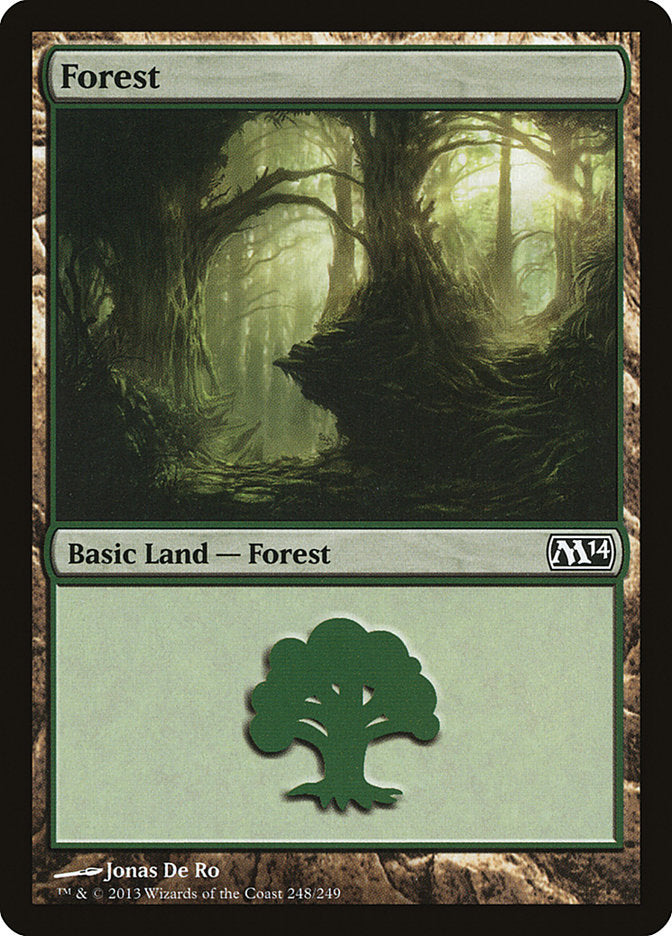 Forest (248) [Magic 2014] | Gear Gaming Bentonville