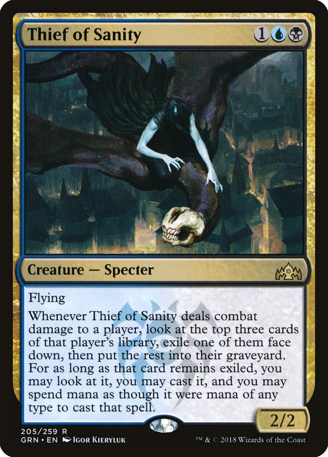 Thief of Sanity [Guilds of Ravnica] | Gear Gaming Bentonville