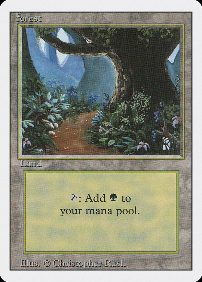 Forest (Flower Path) [Revised Edition] | Gear Gaming Bentonville
