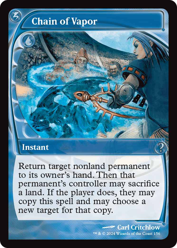 Chain of Vapor (Future Sight) [Mystery Booster 2] | Gear Gaming Bentonville