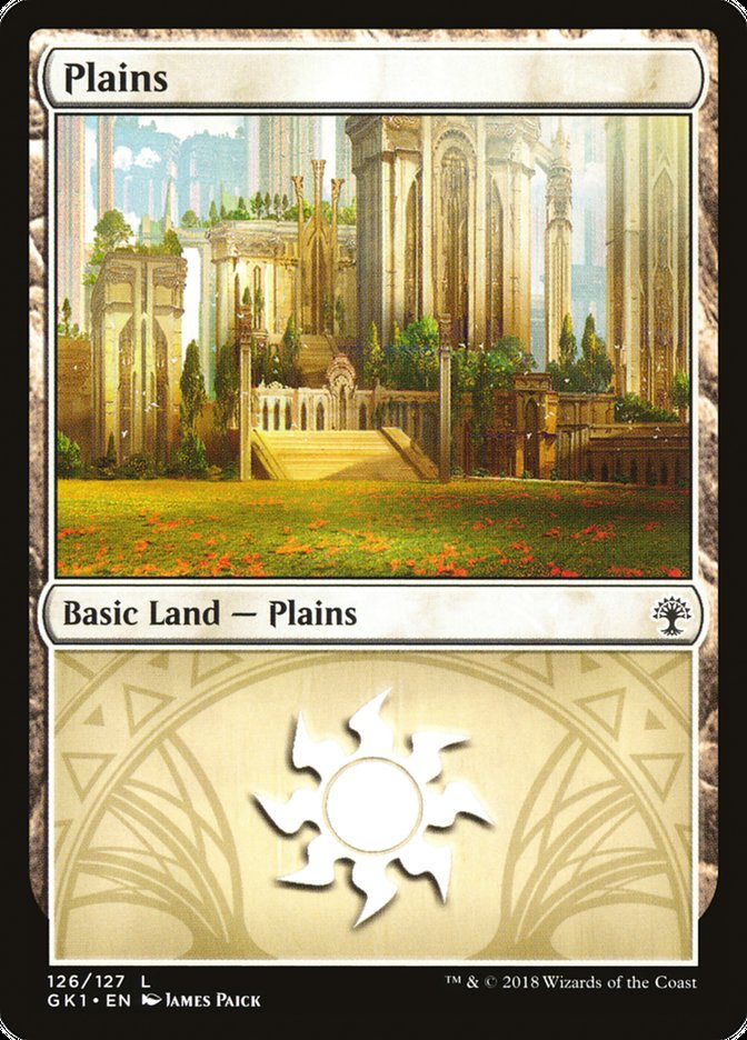Plains (126) [Guilds of Ravnica Guild Kit] | Gear Gaming Bentonville