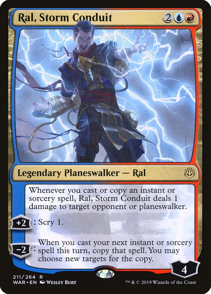 Ral, Storm Conduit [War of the Spark] | Gear Gaming Bentonville