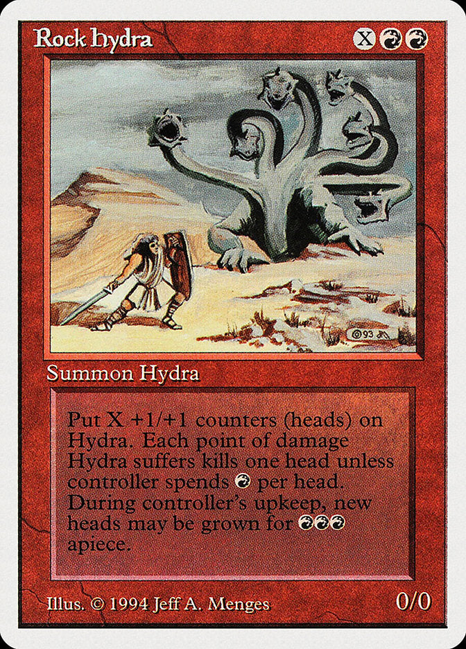 Rock Hydra [Summer Magic / Edgar] | Gear Gaming Bentonville