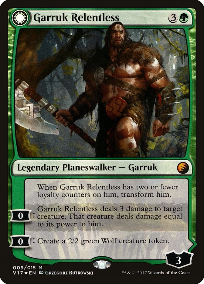 Garruk Relentless // Garruk, the Veil-Cursed [From the Vault: Transform] | Gear Gaming Bentonville