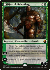 Garruk Relentless // Garruk, the Veil-Cursed [From the Vault: Transform] | Gear Gaming Bentonville