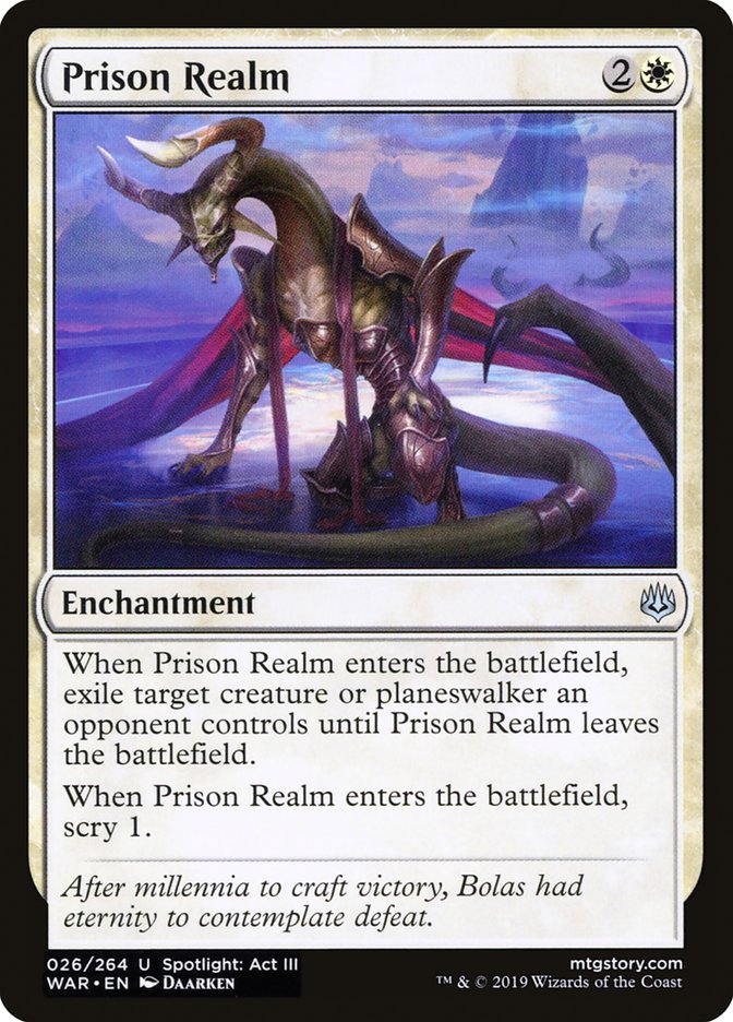 Prison Realm [War of the Spark] | Gear Gaming Bentonville