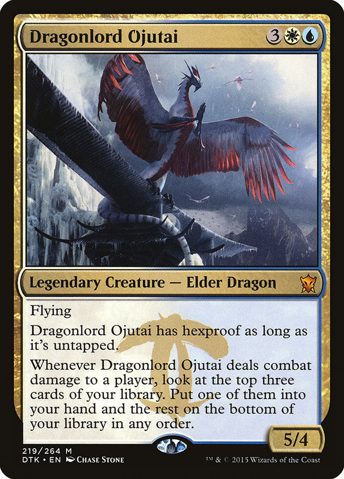 Dragonlord Ojutai [Dragons of Tarkir] | Gear Gaming Bentonville