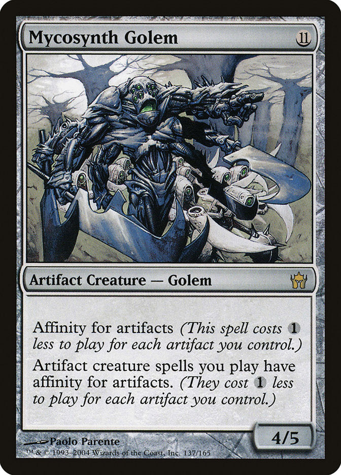 Mycosynth Golem [Fifth Dawn] | Gear Gaming Bentonville