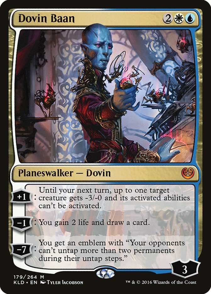 Dovin Baan [Kaladesh] | Gear Gaming Bentonville