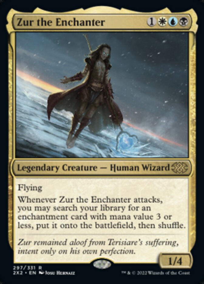 Zur the Enchanter [Double Masters 2022] | Gear Gaming Bentonville