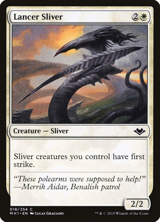 Lancer Sliver [Modern Horizons] | Gear Gaming Bentonville