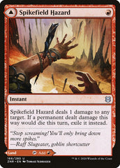 Spikefield Hazard // Spikefield Cave [Zendikar Rising] | Gear Gaming Bentonville