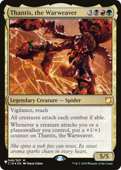 Thantis, the Warweaver [The List Reprints] | Gear Gaming Bentonville