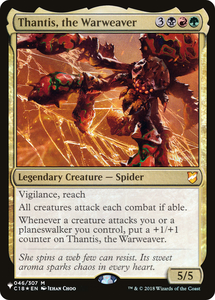 Thantis, the Warweaver [The List Reprints] | Gear Gaming Bentonville