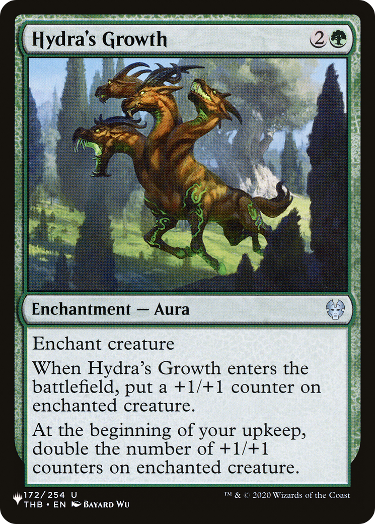 Hydra's Growth [The List Reprints] | Gear Gaming Bentonville