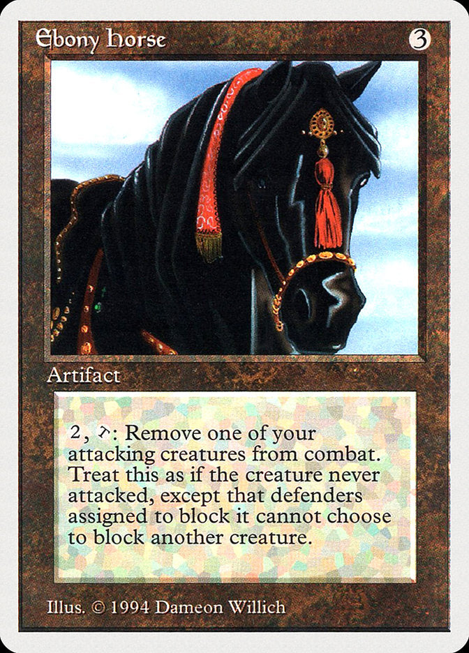Ebony Horse [Summer Magic / Edgar] | Gear Gaming Bentonville