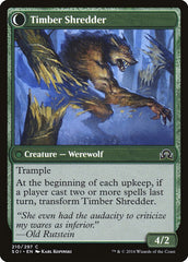 Hinterland Logger // Timber Shredder [Shadows over Innistrad] | Gear Gaming Bentonville