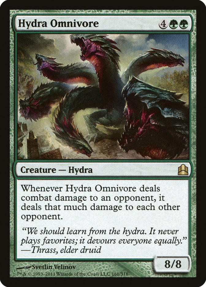 Hydra Omnivore [Commander 2011] | Gear Gaming Bentonville