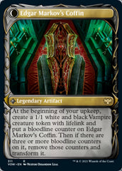 Edgar, Charmed Groom // Edgar Markov's Coffin (Showcase Fang Frame) [Innistrad: Crimson Vow] | Gear Gaming Bentonville