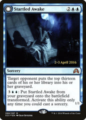 Startled Awake // Persistent Nightmare [Shadows over Innistrad Prerelease Promos] | Gear Gaming Bentonville