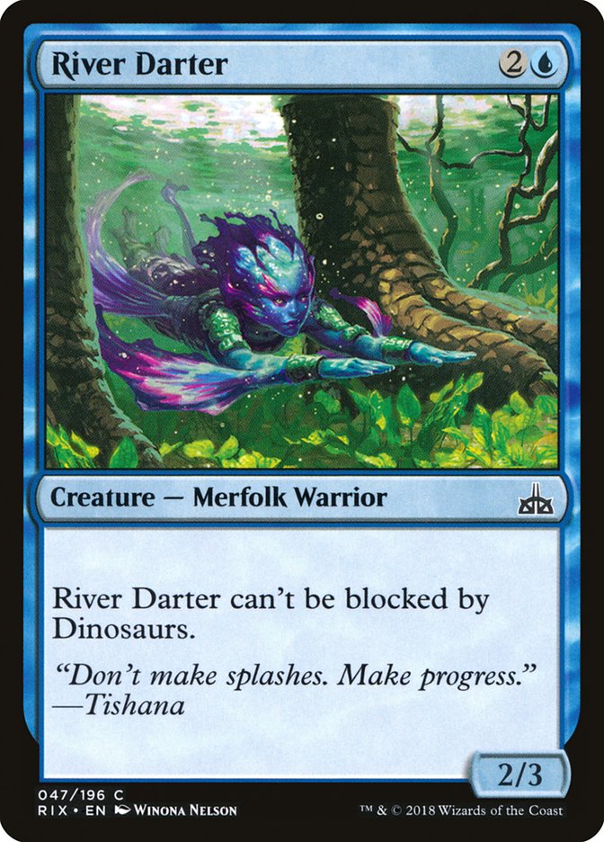 River Darter [Rivals of Ixalan] | Gear Gaming Bentonville