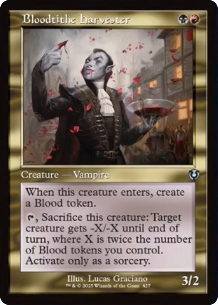 Bloodtithe Harvester (Retro Frame) [Innistrad Remastered] | Gear Gaming Bentonville